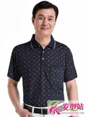男生脸瘦的人适合什么发型（适合瘦长脸的老年人男发型）