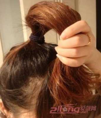 凌乱发型怎么扎,凌乱美发型怎么扎视频