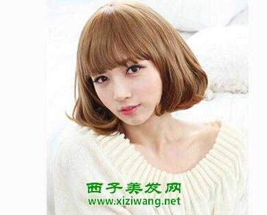 女生瓜子脸适合哪些短发,瓜子脸适合什么短发女中学生
