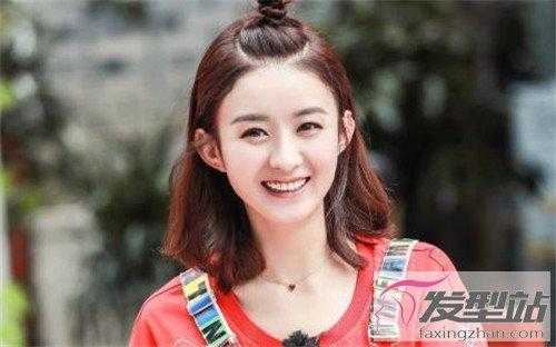 有个美人尖留什么发型（长了美人尖，怎么梳头发才好看呢）