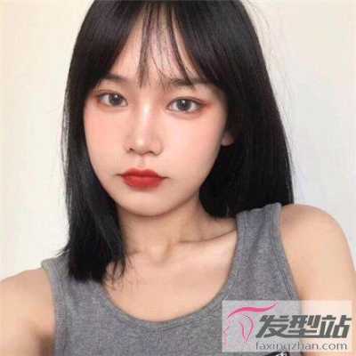 黑头发适合什么发型女（黑头发适合什么发型女生）