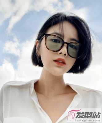 黑头发适合什么发型女（黑头发适合什么发型女生）