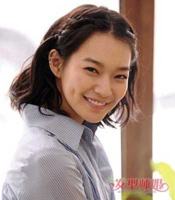 中分女生怎么扎头发（怎么梳37侧分）