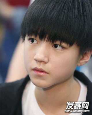 TFboys王俊凯的发型叫什么怎么剪,王俊凯剪的什么头发图片