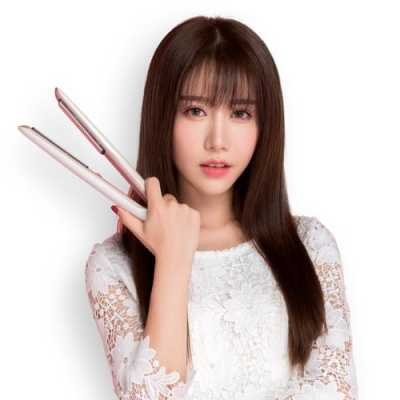 平板夹怎么夹卷发（头发一点点卷怎么弄）