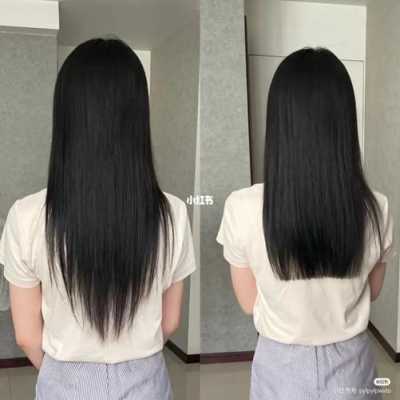 发尾剪成什么样好看（披发发尾是平还是弧形好看）