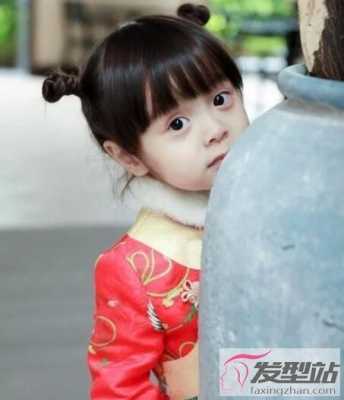 小孩哪吒头怎么扎（六一哪吒发型怎么扎）