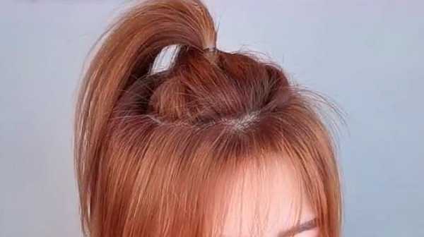 半马尾辫半散发叫什么（头发怎么扎好看半披）