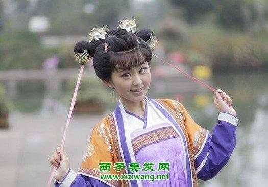 怎么梳古装头,古装发型怎么梳步骤