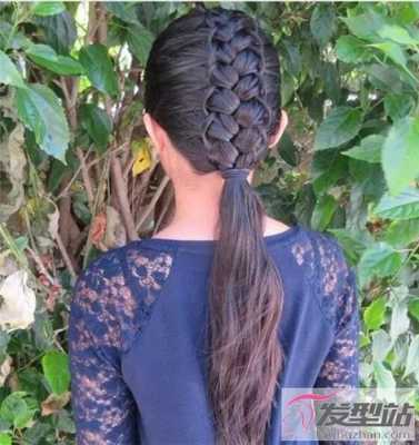 头发小辫子编法,怎么扎小辫子简单好看
