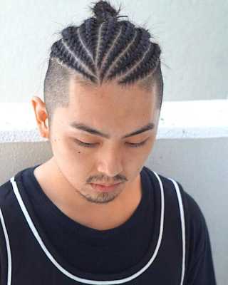 男生怎么扎辫子好看（男生什么头型适合扎辫子）