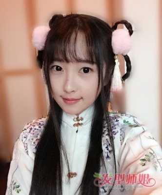 俏皮古装发型怎么梳（俏皮古装发型怎么梳好看）
