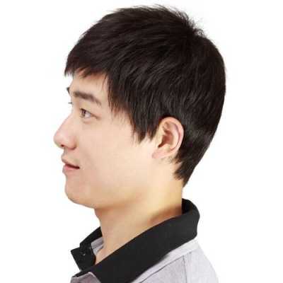 男士假发怎么戴图解（男士假发怎么戴图解视频）