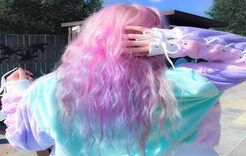 栗子色帮亚麻色混合在一起染出来什么颜色,杨千嬅为什么总是紫色头发