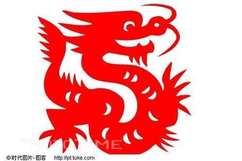 龙怎么剪图片步骤（龙字怎么剪出来）