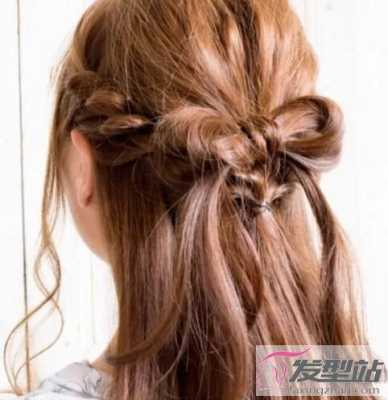 头发怎么编好看简单大方,什么样发型好看又简单女生