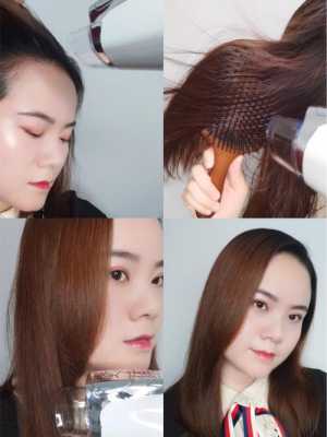 刚烫完的内扣要怎么打理？如果洗完头后，有点变直了怎么办？拜托咯,做了内扣自己怎么打理头发