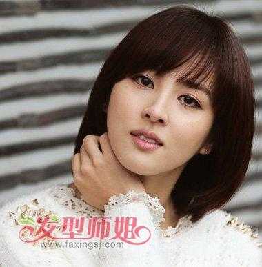 胖妹妹剪什么短发好看（胖妹妹剪什么短发好看图片）