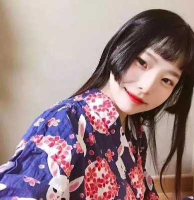 公主切剪法教程,日式公主切发型怎么扎