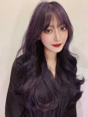 葡萄紫衣服适合人群,葡萄紫适合什么人染发颜色