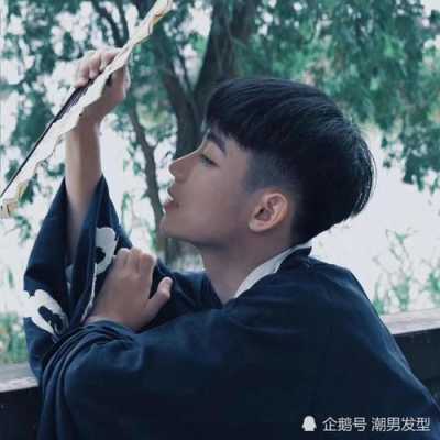 丹迪头怎么留（男生理发口诀）
