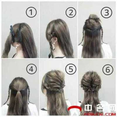 正确扎头发的方法,扎头发怎么做好看?