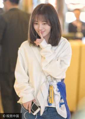 鞠婧祎短发发型叫什么（鞠婧祎短发发型叫什么名字）