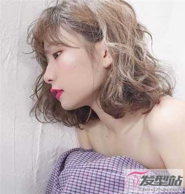 齐肩凌乱发型 怎么烫（齐肩凌乱发型 怎么烫好看）