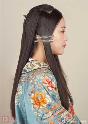 清朝的头发怎么梳图解（古装头发怎么梳）