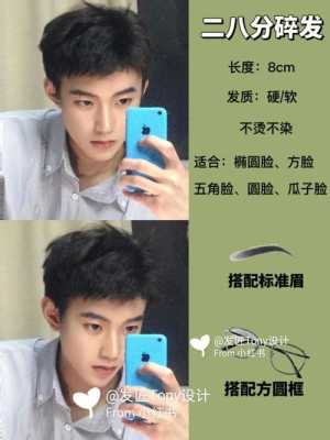 男生短碎发什么样（男生短碎发什么样好看）