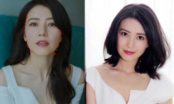 圆方脸的女明星有哪些?圆方脸适合什么长发发型?求配图最好,圆方脸适合什么发型女学生