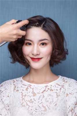 吹短发手法和技巧,怎么吹短发视频教程女生
