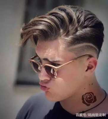 瘦脸男生剪什么发型好,瘦脸剪什么发型好看男生