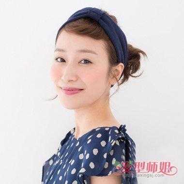 中分适合什么颜色发带,中分发带怎么带好看又简单