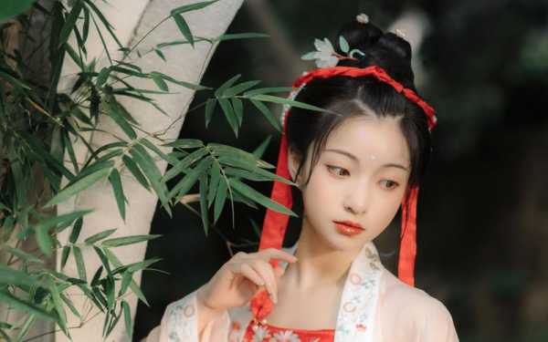 短头发穿汉服怎么搭配（短头发穿汉服怎么搭配好看）