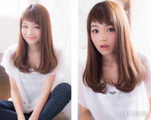 女生吹内扣发型教程,怎么用内扣梳吹内扣头发