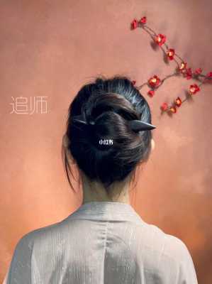 古风发簪丸子头怎么扎,古风双丸子头怎么扎好看
