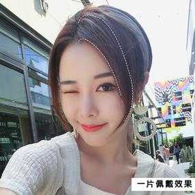 斜刘海怎么固定不遮脸（如何让斜刘海固定住）