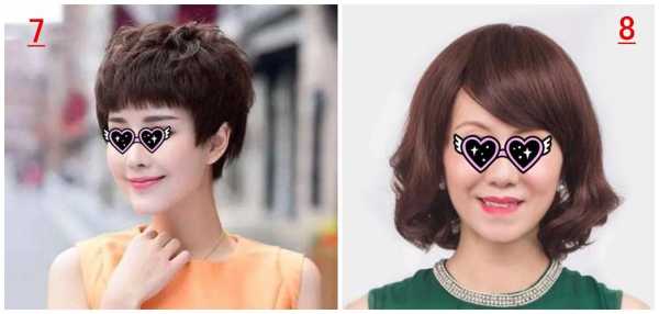 脸小的女人适合什么发型（50岁脸小的女士留什么发型）