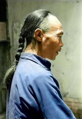 男人留辫子是什么时候（中国哪个朝代留长发）