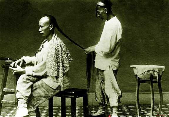 男人留辫子是什么时候（中国哪个朝代留长发）