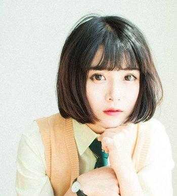 青少年流行什么发型,青少年留什么头发好看女生
