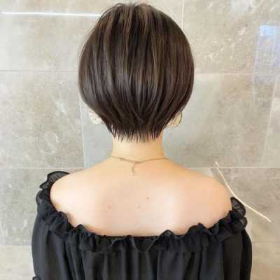 女士头骨后面凸起适合什么发型,后脑勺凸剪什么发型好看图片