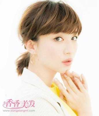 胖妹妹短发怎么扎头发（胖妹妹短发怎么扎头发好看）
