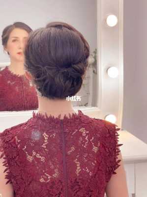 婚礼婆婆发型怎么弄（婚礼婆婆的发型）