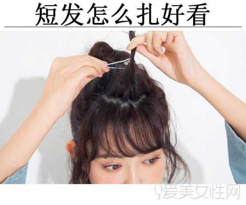 剪短发什么发型好看图片（怎样自己剪头发披着扎着都好看）