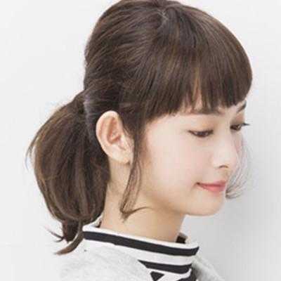短头发怎么扎马尾好看（短头发怎么扎马尾好看简单）