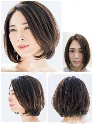35岁剪什么发型显年轻（中年身材矮小女人什么发型好看35岁矮个女）