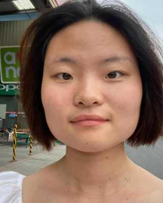 圆脸的妹子觉得脸圆是缺点，怎么夸成好看,男生脸很方怎么办
