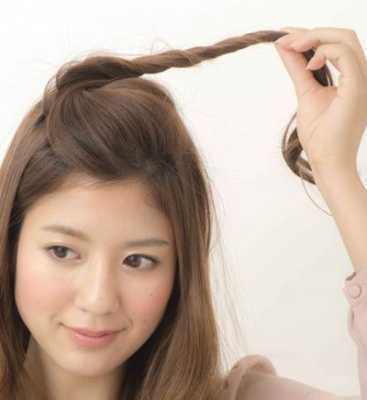 怎么把刘海梳上去好看,有刘海扎什么头发好看?
